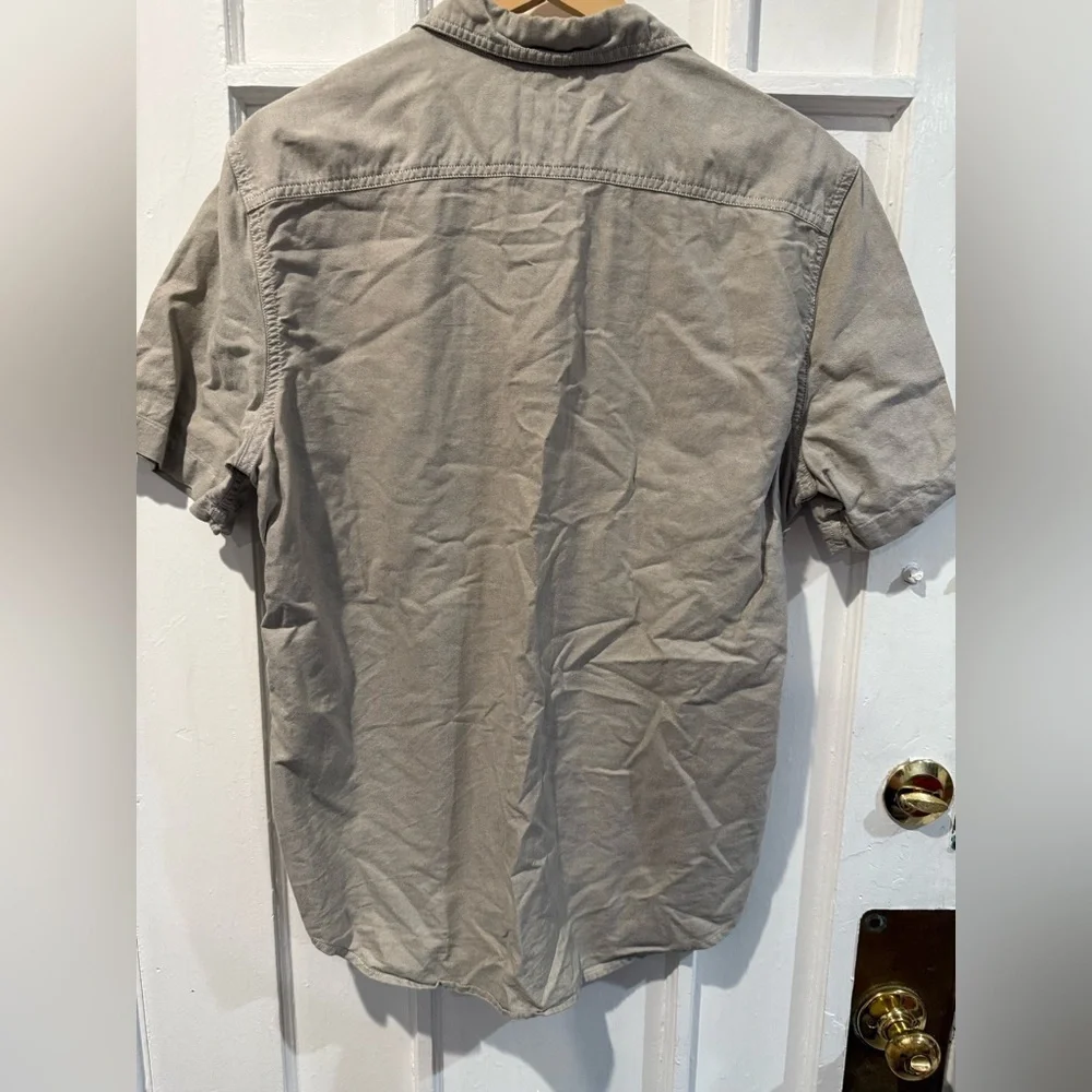 Levi's Casual Gray Button Down Shirt